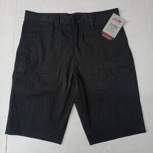 Dickies Performance Utility Shorts Men Size 32 Black 11" Ins